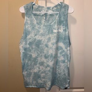 Hurley Tie Dye Tank Top